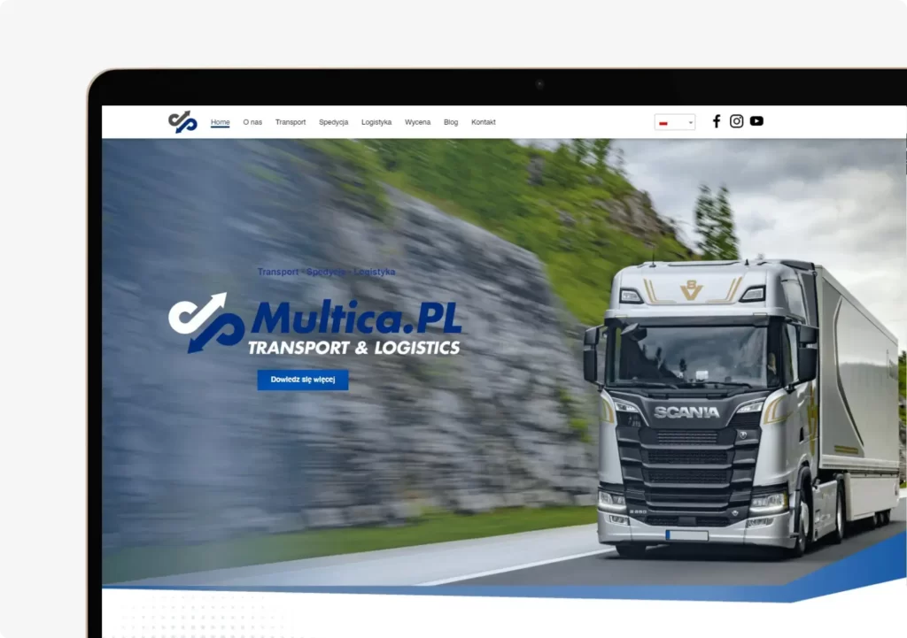strona internetowa ze sklepem