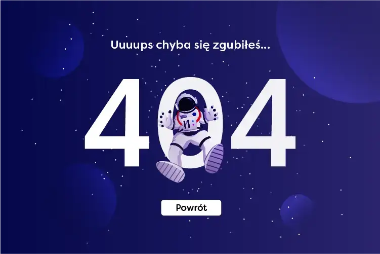 Dedykowana strona błędu 404 – dlaczego taka ważna?